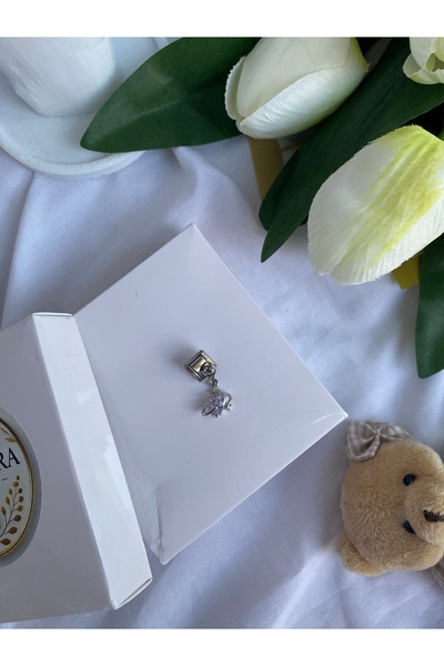 Miravera Jewellery Çelik İtalyan Bileklik Charmı