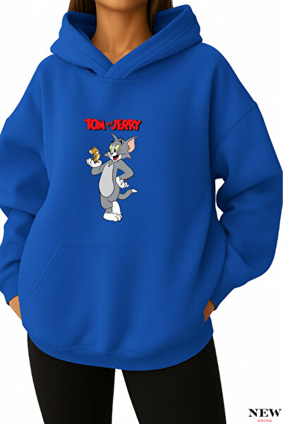 New Shine Tom and Jerry Printed Sweatshirt