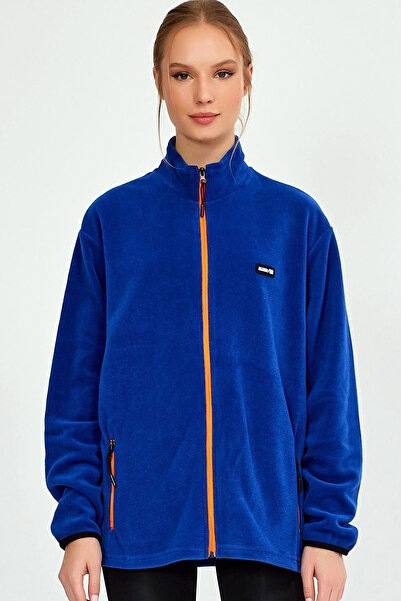 MissKybele Yarın Balıkçı Dik Yakalı Uzun Düşük Kol Dermuar Detaylı İki Cepli ...