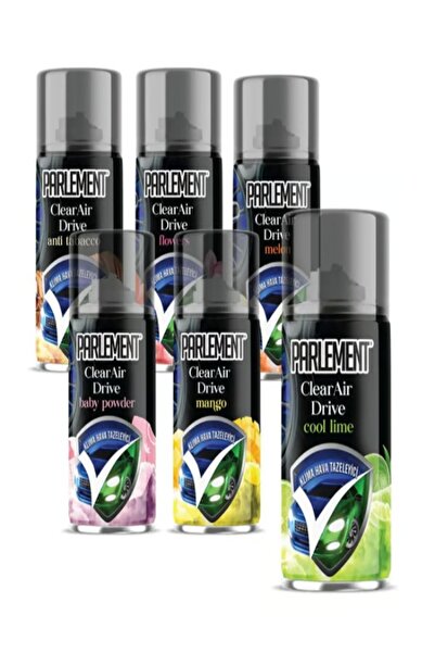 Parlement Oto Klima Koku Bombası, Hava Temizleyici 150 ml Flowers