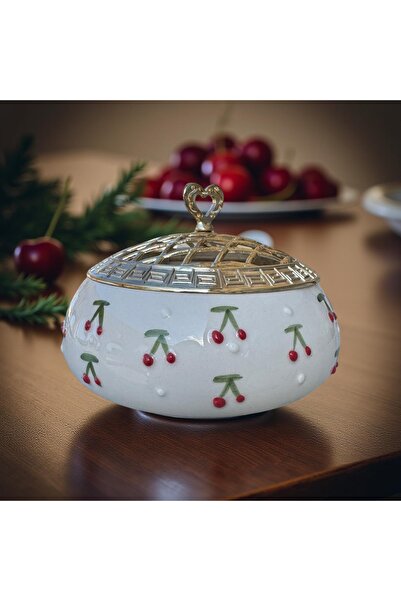 İlbay Çini Takı Poyraz Baby Kiraz Şekerlik