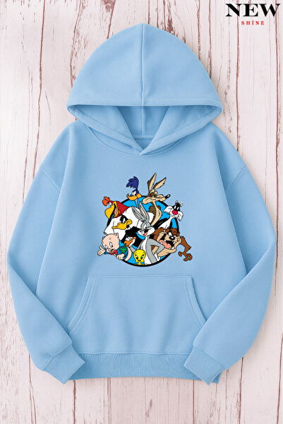 New Shine Hanorac imprimat cu personaje de desene animate