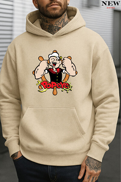 New Shine سترة مطبوعة بشخصيات كرتونية