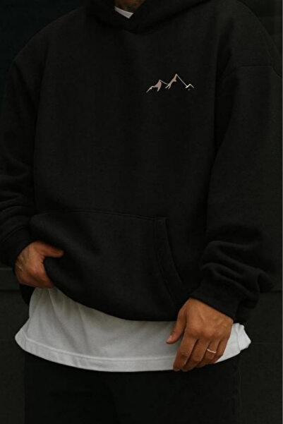 New Shine البلوز الجبلية المطبوعة