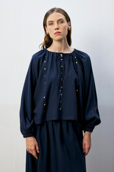 Touché Privé Troklu Bluz Skirt Set