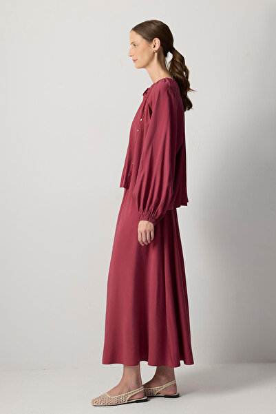 Touché Privé Troklu Bluz Skirt Set