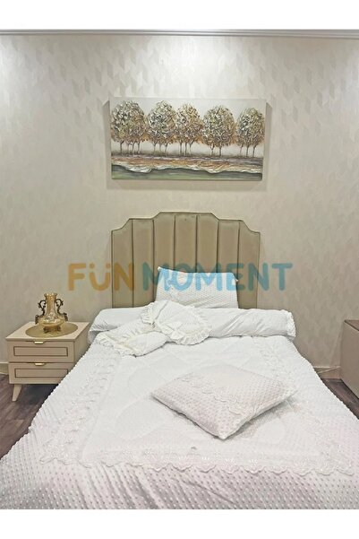 Fun Moment طقم مفرش نفاس ناعمة ومتكاملة