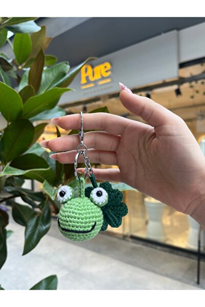 Pure Çanta Charmı Örgü