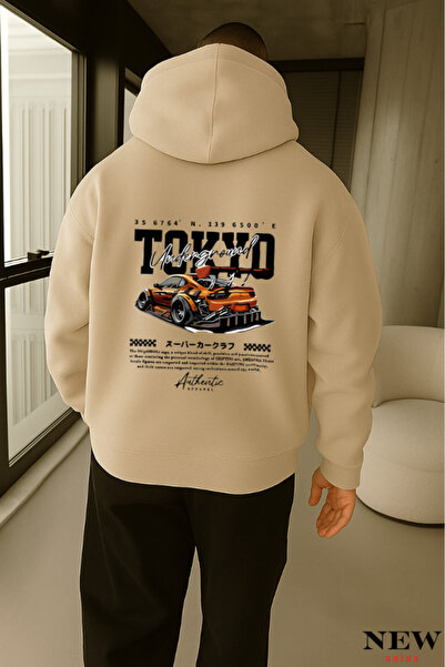 New Shine Tokyo Printed Sweatshirt