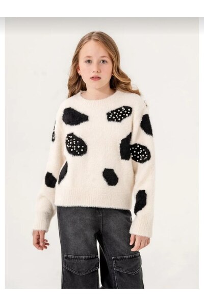 asiltr Girl's Beard Sweater