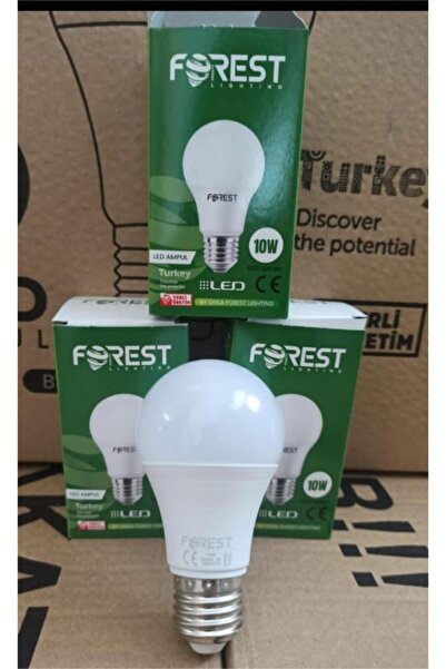 Forest 10W LED AMPUL
