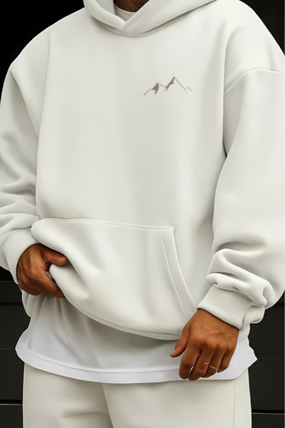 New Shine البلوز الجبلية المطبوعة