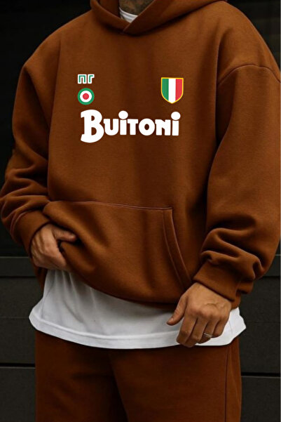 New Shine Φούτερ με στάμπα Buitoni