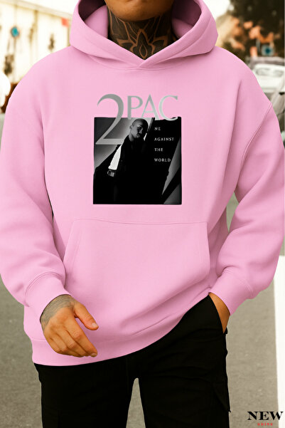 New Shine Tupac Printed Sweatshirt