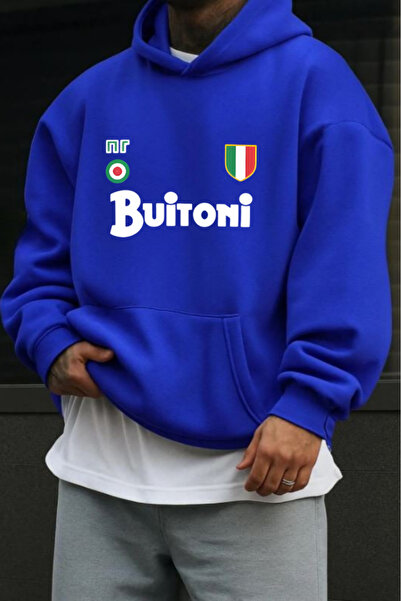 New Shine Buitoni Printed Sweatshirt