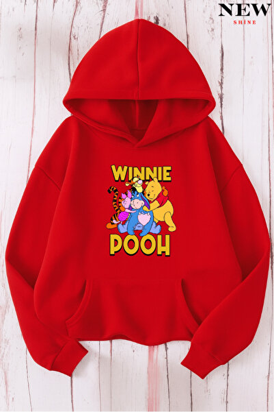 New Shine Hanorac imprimat Winnie Pooh