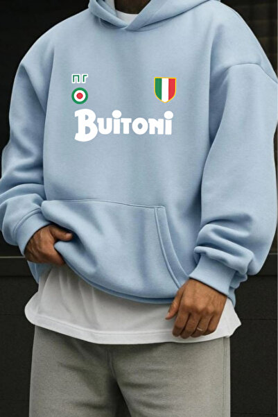 New Shine Hanorac imprimat Buitoni