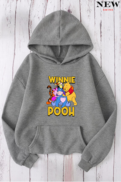 New Shine Hanorac imprimat Winnie Pooh