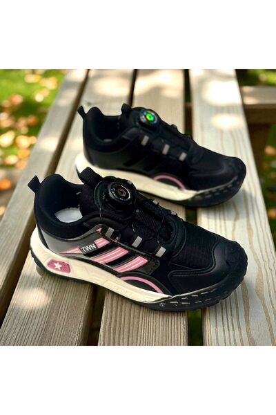 Görkem bebe ayakkabı ve tekstil Children's Smart Lacing Mechanism Orthopedic Sports Shoes