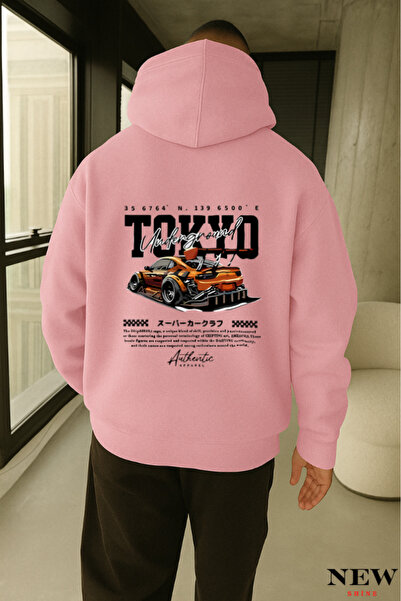 New Shine طوكيو البلوز المطبوعة