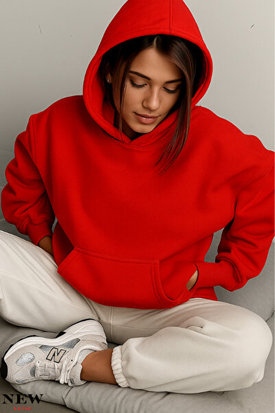 New Shine Hanorac cu glugă unisex