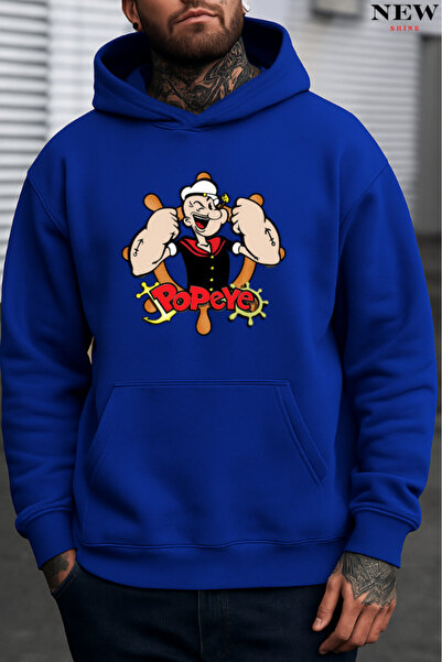 New Shine Cartoon Character Printed Sweatshirt