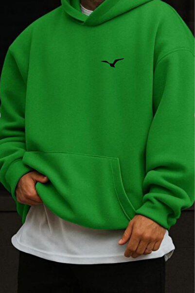 New Shine Hanorac cu imprimeu Eagle