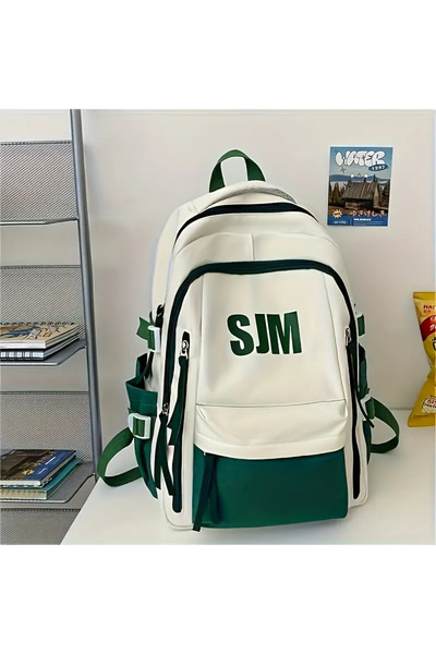 MAVIGOK Dayanıklı Oxford Seyahat Sırt Çantası - Görsel Olarak Çekici Günlük O...