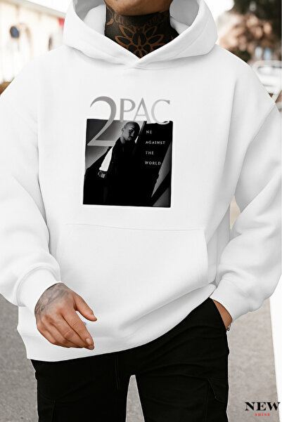 New Shine سويت شيرت مطبوع من توباك