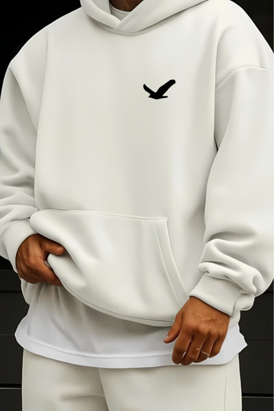 New Shine Φούτερ με στάμπα Eagle