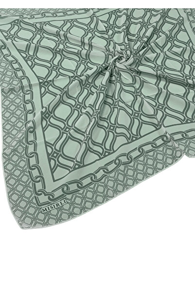 mim eşarp Eșarfe egiptene Eșarfă cu model crepon imprimat