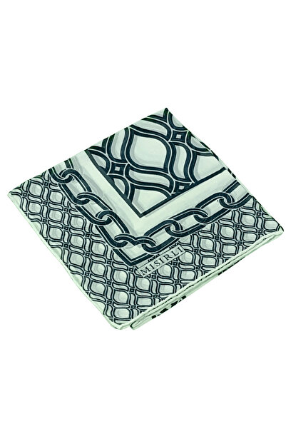 mim eşarp Eșarfe egiptene Eșarfă cu model crepon imprimat