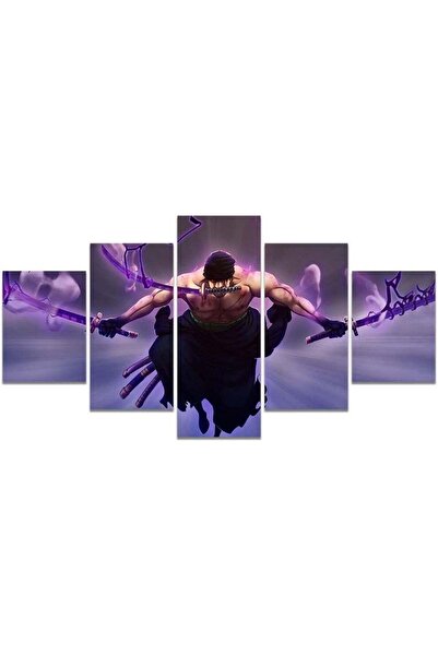 Emoda home Trove ملصق أنمي هوم تروف - زورو ملك الجحيم - لوحة جدارية قماشية بد...