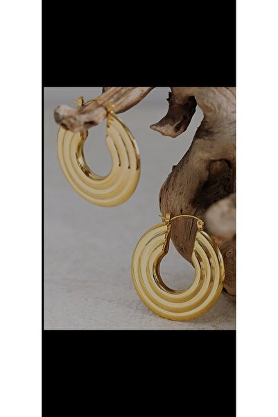 Aylish Bijuteri حلق ذهبي