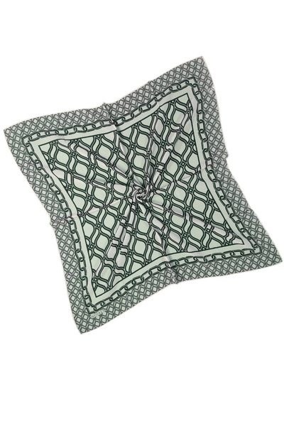 mim eşarp Eșarfe egiptene Eșarfă cu model crepon imprimat