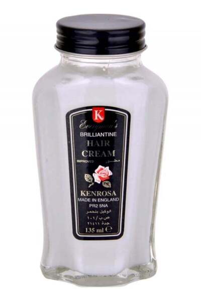 zahran كينروزا كريم الشعر أبو وردة مطور - 135 مل