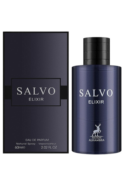 Maison Alhambra SALVO ELIXIR, barbati, 60 ml