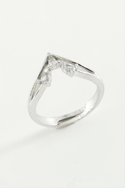 Eco Lounge Ok zircon stone ring