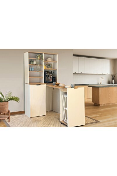 Vivense FOLDA KATLANABILIR MASALI KAHVE KÖSESİ, KARİNA , 90 CM