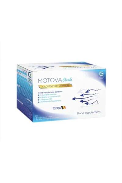 California Greens Motova Strela Dietary Supplement 30 Sachets