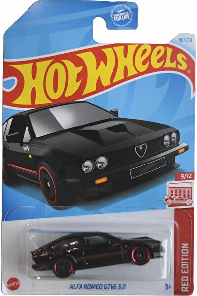 HOT WHEELS Alfa Romeo GTV6 3.0