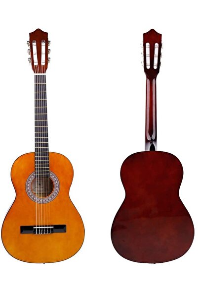 gonzales KLASİK GİTAR SETİ ( GİTAR+KILIF+TEL TAKIMI+BURGU ÇEVİRİCİ+PENA)