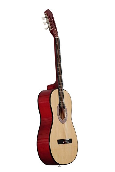 gonzales KLASİK GİTAR SETİ ( GİTAR+KILIF+TEL TAKIMI+BURGU ÇEVİRİCİ+PENA)