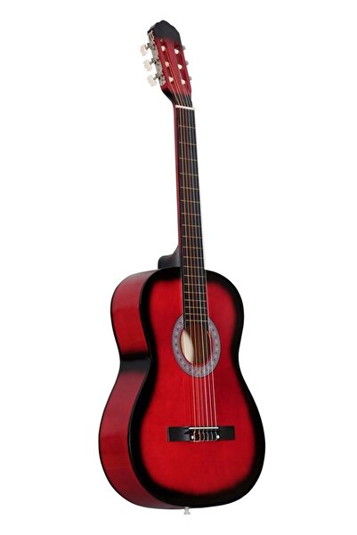 gonzales KLASİK GİTAR SETİ ( GİTAR+KILIF+TEL TAKIMI+BURGU ÇEVİRİCİ+PENA)