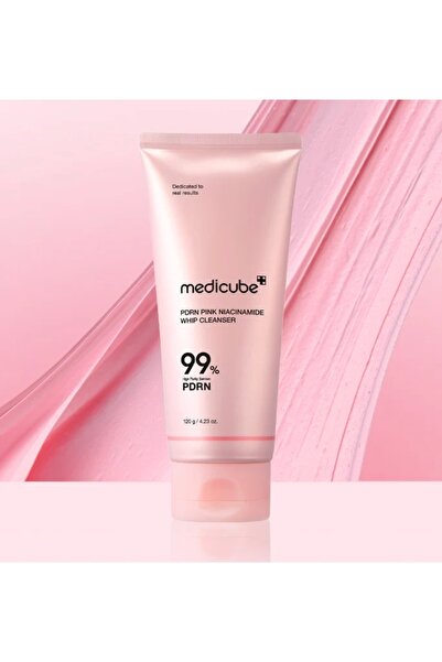 Medicube - PDRN Pink Niacinamide Whip Cleanser