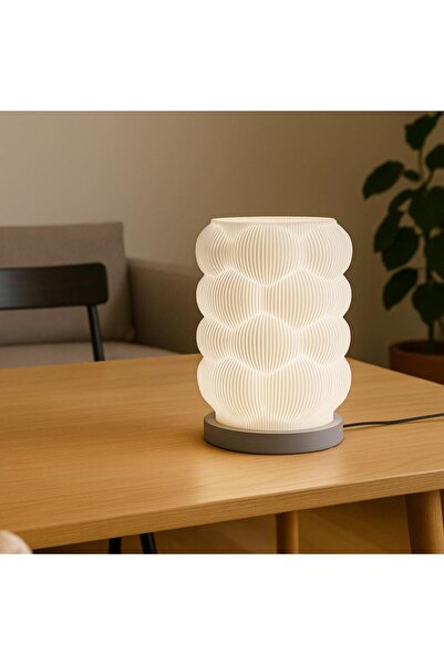 Generic Şık Masa Lambası – Gece Lambası, Dekoratif Modern Abajur Ev ve Ofis için