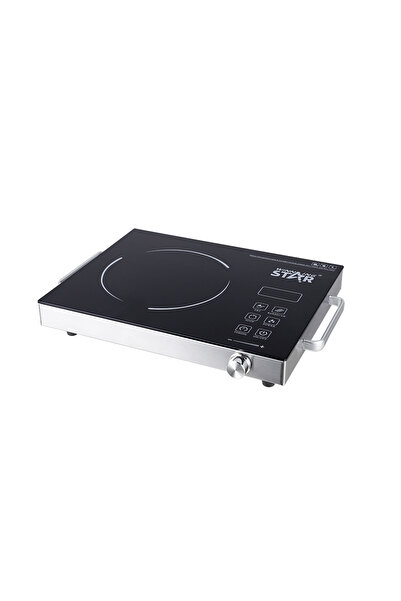 WINNINGSTAR Winning Star Electric Hob, 1 Glass Burner, Touch Control, Timer, Overheat Protection, 2000W, Model ST-9671