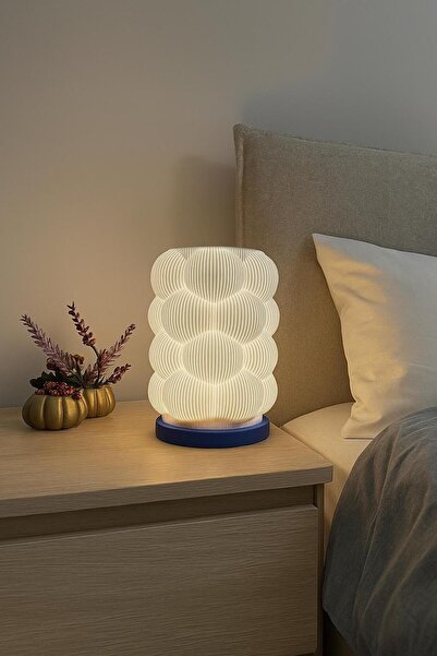 Generic Şık Masa Lambası – Gece Lambası, Dekoratif Modern Abajur Ev ve Ofis için