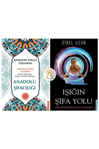 Destek Yayınları Anadolu Şifacılığı/Işığın Şifa Yolu/2 Kitap Set