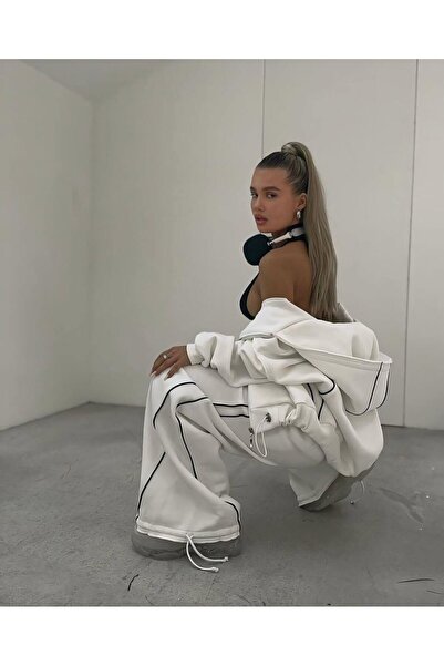 Mila yumuşacık 3 iplik kumaştan üretilen ,içi poralı ve sıcak tutan alt üst k...